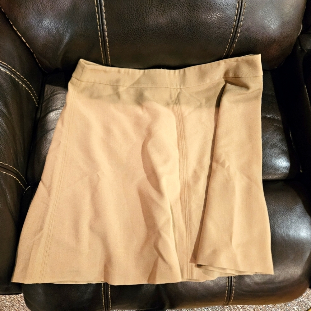 Womens Ann Taylor LOFT Scuba SKIRT NWOT 12P